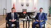 Bakan Kurum ve Başkan Tugay İzmir için masaya oturdu