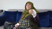 Komşusunun bıçaklı saldırısına uğrayan 81 yaşındaki kadının korku dolu anları