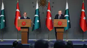 Erdoğan ve Şerif İstanbul’da bölgesel krizi masaya yatırdı