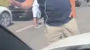 Sınır kapısında yakıt kavgası Sıra ihlali gerginliği arbedeye dönüştü