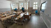 Eskişehirli yükümlüler okulları yeni döneme hazırlıyor
