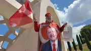 Kahramanmaraşlı Ali Işıklı 15 Temmuz için İstanbul’a geldi
