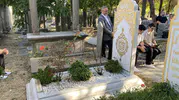 Yedi Güzel Adamın kaleminden Rasim Özdenören kabri başında anıldı
