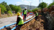 Silifke’de 30 yıllık su çilesi yeni depoyla sona erdi