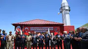 Erzurum’da şehitler anısına özel anıt ve mescit açıldı