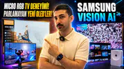 Samsung televizyonlarda yansıma devri kapandı
