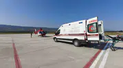Tokatlı genç kız için gökyüzünde acil müdahale zamanı
