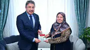 Eskişehir’de vefa ziyareti