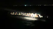 Karanlıkta umuda yolculuk: Didim açıklarında 38 göçmen yakalandı