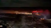 Çorum’da tarlalar yanmaktan son anda kurtuldu
