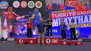 Niğdeli gençler ringde Türkiye’yi zirveye taşıdı