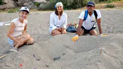 Antalya sahillerinde caretta caretta seferberliği