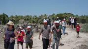 Satranç ustaları hamleyi Pamukkale’de tarihi keşfe taşıdı