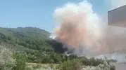 Fethiye ormanlarında alevler yükseliyor