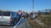 Eflani yolunda kaza iki kişi hastanelik oldu