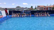 Tomarza’da çocuklar yazı sporla geçiriyor