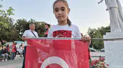 Eskişehirli çocuklar sancağı devraldı