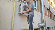 Osmaneli’nde yedi okulun öğretmenler odasına klima takıldı