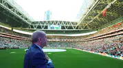 Erdoğan'dan TÜGVA vurgusu Gençlik milletin atardamarıdır