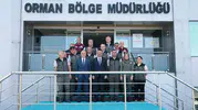 Vali Hacıbektaşoğlu orman projelerini yerinde inceledi