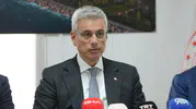 Bakan Memişoğlu Rize'deki hastane inşaatını inceledi