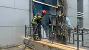 Şanlıurfa’daki hastanede yangın paniği