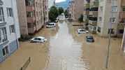 Kastamonu Cide sular altında kaldı
