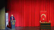 Kayserili gençler Kıbrıs Barış Harekatı’nın tarihini canlı tanıktan dinledi