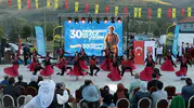 Bayburt sokaklarında 11 ülkenin kültürel rüzgarı esiyor