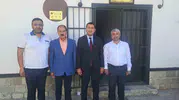 Mahmut Boyraz esnafın rotasını çizmek için sahaya indi