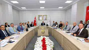 Adıyaman uyuşturucuyla mücadele için masaya oturdu