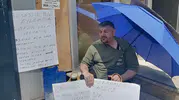 Kalp hastası kiracı sokakta kaldı Benim kalbim hasta, senin vicdanın