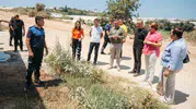 Alanya'da geri dönüşüm tesislerine çevre baskını
