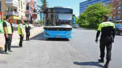 Antalya'da toplu taşımada klima denetimi dönemi