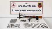 Isparta’da tarihi eser vurgununa jandarma operasyonu