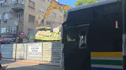 Ereğli'de yıkım çalışması korkuttu