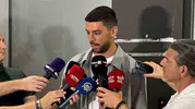 Trabzonspor’un yeni savunmacısı Cenk Özkaçar şehre ayak bastı
