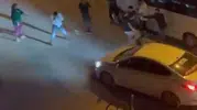 Reyhanlı sokaklarında gece yarısı arbedesi