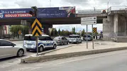 Çorum’da korkutan düşüş Bisikletli kadın üst geçitten atladı
