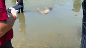 Dicle Nehri kıyısında sabah saatlerinde acı bir keşif yapıldı
