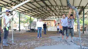 Güzelköy’de cemiyetler artık daha konforlu yapılacak