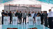 Arnavutköyde 64 yeni konutun temeli atıldı