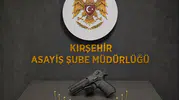 Kırşehir’de polis sokakları denetledi Çok sayıda suç aleti yakalandı