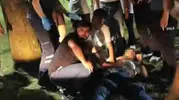 Bursa'da parkta yan bakma kavgası 15 yaşındaki genç bıçaklandı