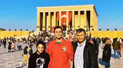 Şehit oğlunun hatıra ormanını kendi elleriyle büyütüyor