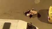 Iğdır sokaklarında gece yarısı şiddetli kavga