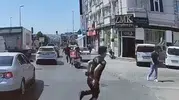 Esenyurt’ta aksiyon filmi gibi kovalamaca