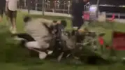 Caddebostan sahilinde piknik keyfi kavgayla bitti