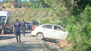 Osmaniye'de feci kaza bir polis memurunu hayattan kopardı