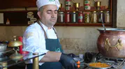 Gaziantep’te 40 derece sıcakta beyran mesaisi